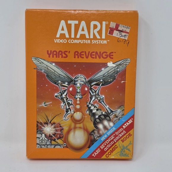 Other - 1981 Atari 2600 VCS ~ Yars' Revenge ~ CX2655 Unopened